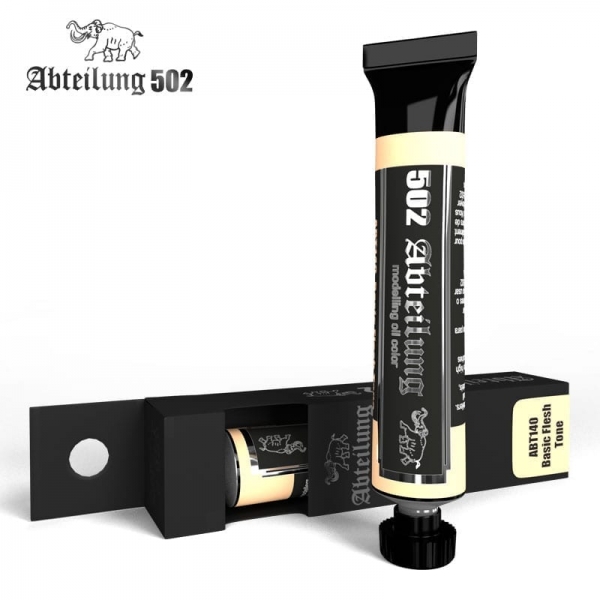 Abteilung 502: Modelling Oil Color - Basic Flesh Tone
