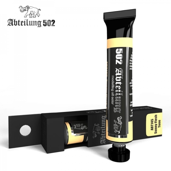 Abteilung 502: Modelling Oil Color - Sunny Flesh Tone