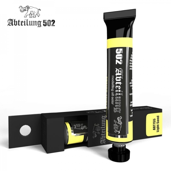Abteilung 502: Modelling Oil Color - Light Sand