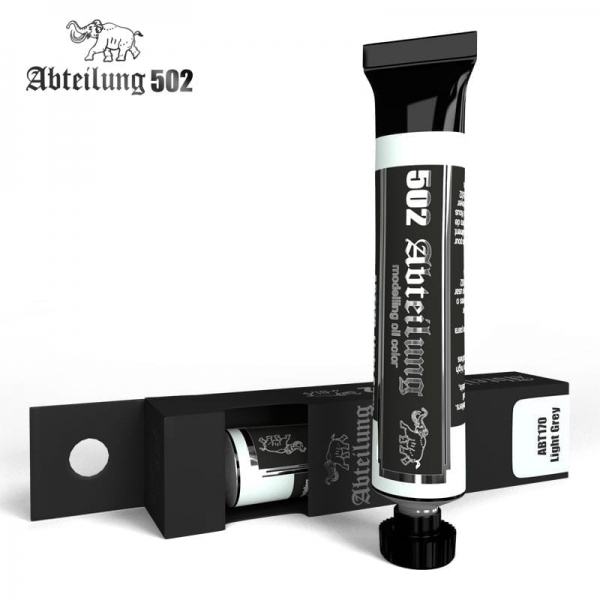 Abteilung 502: Modelling Oil Color - Light Grey