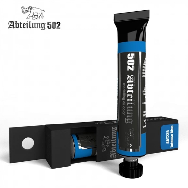 Abteilung 502: Modelling Oil Color - Intense Blue