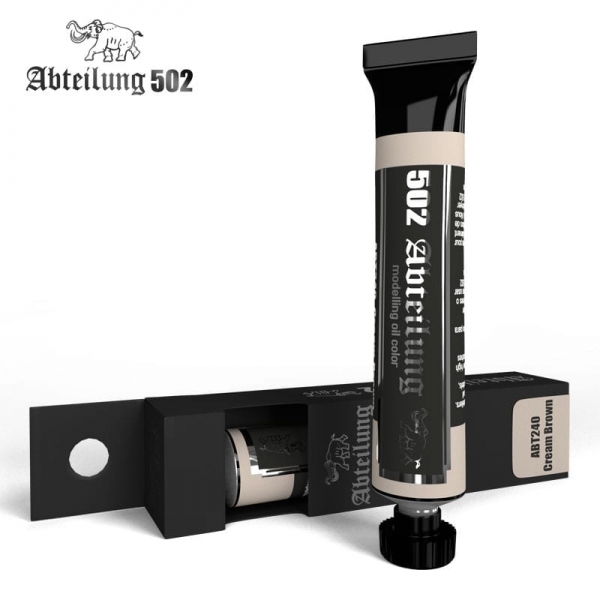Abteilung 502: Modelling Oil Color - Cream Brown
