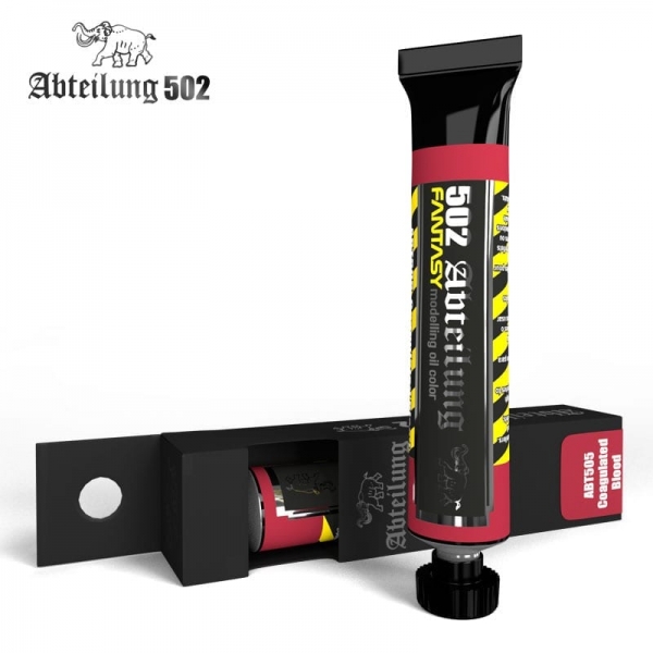 Abteilung 502: Modelling Oil Color - Coagulated Blood