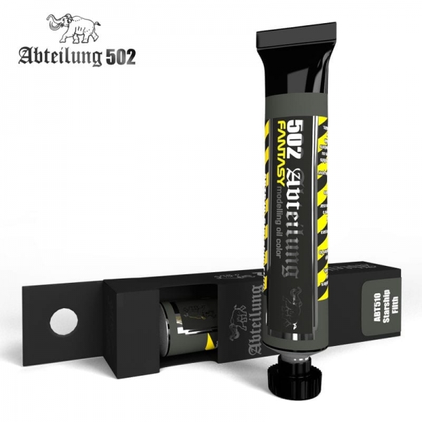 Abteilung 502: Modelling Oil Color - Starship Filth