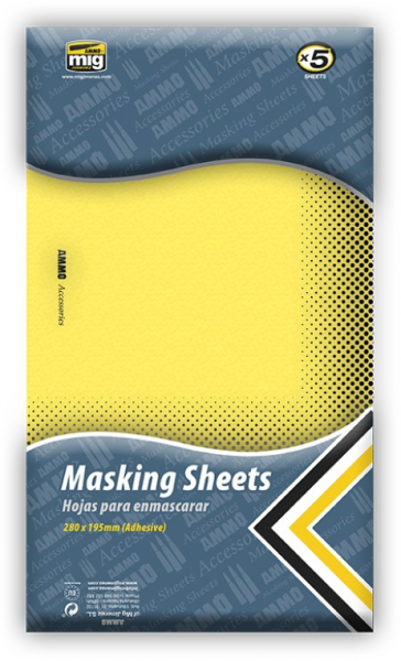 AMMO: Paint Accessory - Masking Sheets