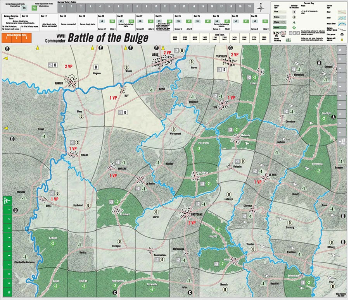 WWII Commander: Battle of the Bulge