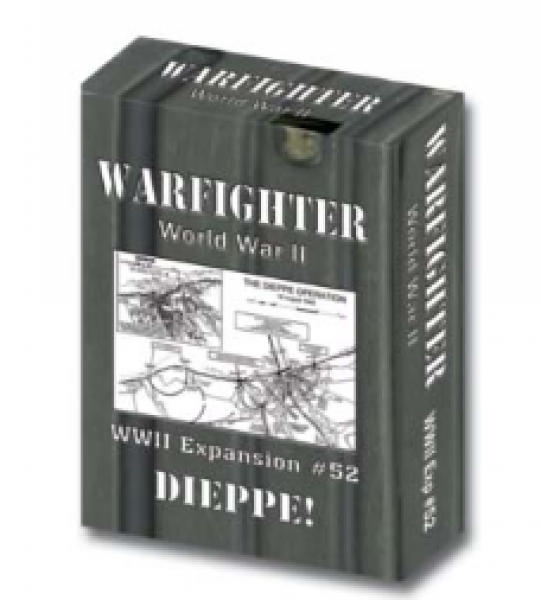 Warfighter WWII: Expansion 52 - Dieppe