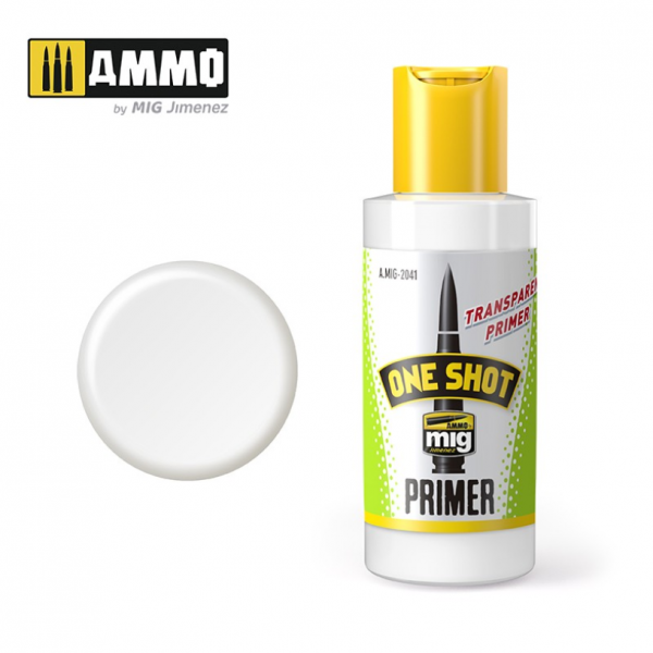 One Shot Primer - Transparent Primer (60ml)