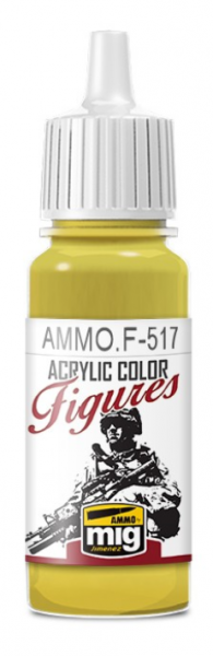 AMMO Acrylic Figure Colors: Pale Gold Yellow