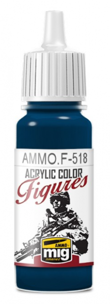 AMMO Acrylic Figure Colors: Marine Blue