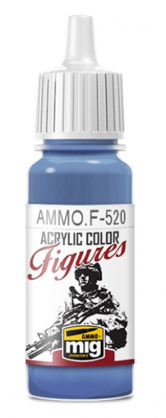 AMMO Acrylic Figure Colors: Deep Cobalt Blue