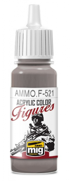 AMMO Acrylic Figure Colors: Grey Light Brown