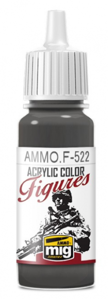AMMO Acrylic Figure Colors: Slate Grey