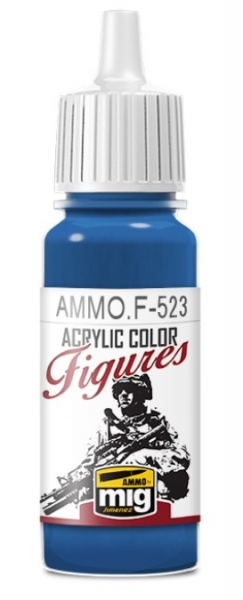 AMMO Acrylic Figure Colors: Uniform Blue