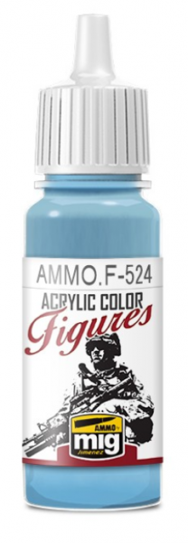 AMMO Acrylic Figure Colors: Light Sky Blue