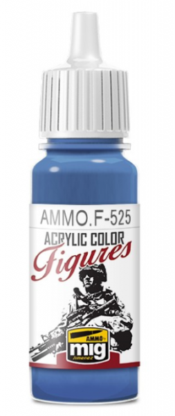 AMMO Acrylic Figure Colors: Medium Blue