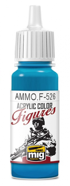 AMMO Acrylic Figure Colors: Cyan