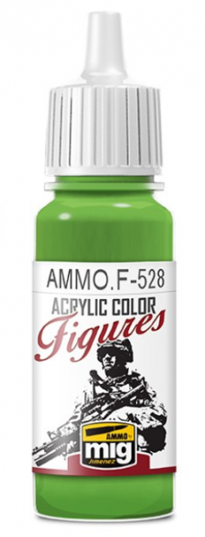 AMMO Acrylic Figure Colors: Pure Green