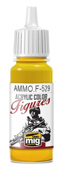 AMMO Acrylic Figure Colors: Pure Yellow