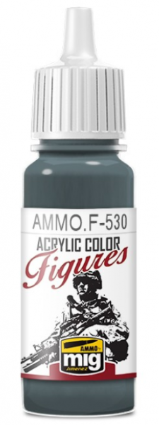 AMMO Acrylic Figure Colors: Bluish Grey