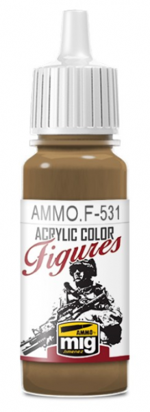 AMMO Acrylic Figure Colors: Light Brown