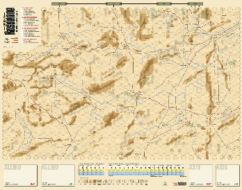 Decision at Kasserine: Rommel's Last Chance (Designer Signature Edition)