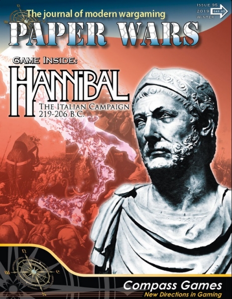 Paper Wars Magazine: #95 Hannibal