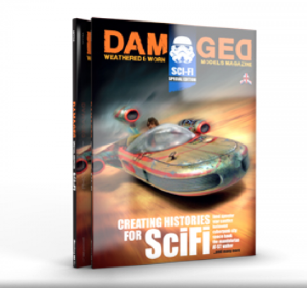 Damaged Magazine: Creating Histories for Sc-fi Special Issue
