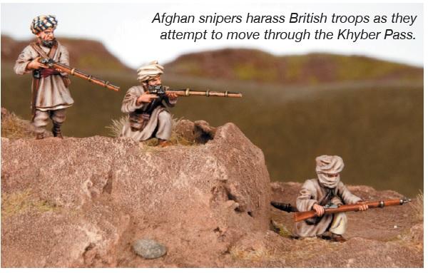 Imperial Conquests: Afghan Warriors