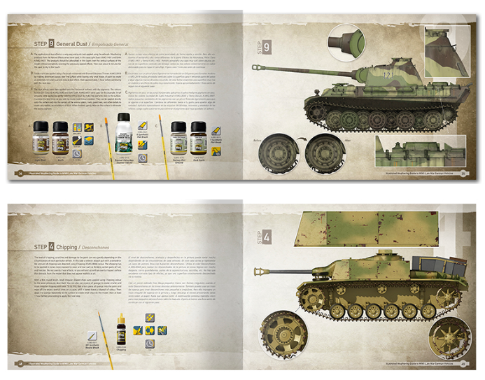 AMMO:  Illustrated Weathering Guide to WWII Late War German Vehicles