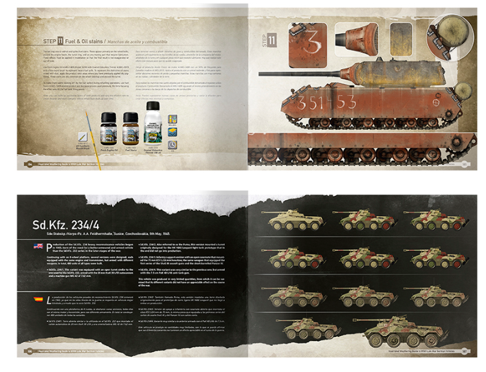 AMMO:  Illustrated Weathering Guide to WWII Late War German Vehicles