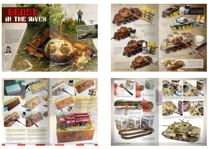 AMMO: Weathering Magazine Issue #30 - Abandoned