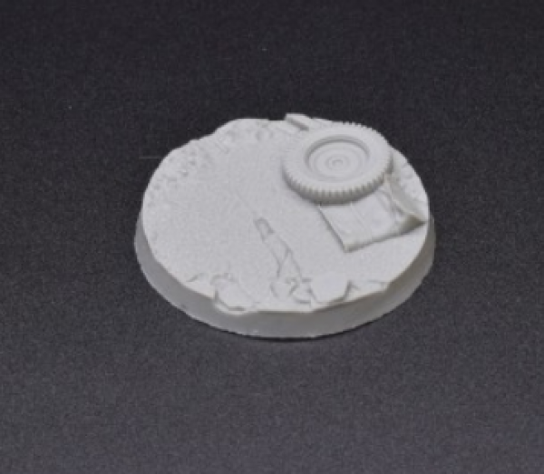 Urban Warfare Resin Bases: Round 50mm (x3)