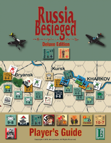 Russia Besieged: Players Guide (Magazine)