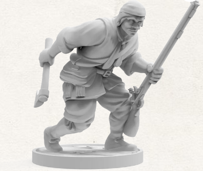 Blood & Plunder: Milice Canadienne (Canadian Militia) (4)