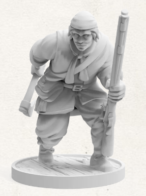 Blood & Plunder: Milice Canadienne (Canadian Militia) (4)