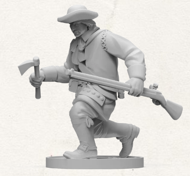 Blood & Plunder: Indian Fighters (4)