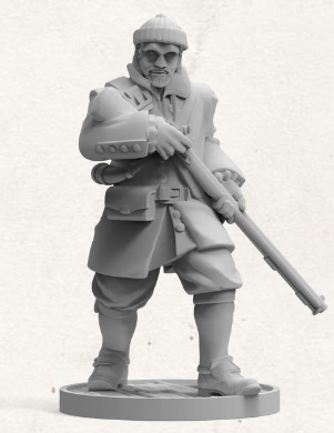 Blood & Plunder: Indian Fighters (4)