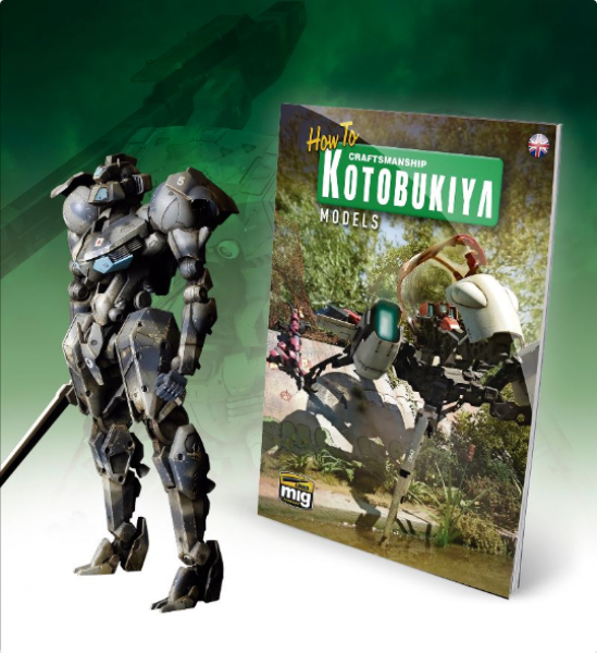 AMMO: How to - Kotobukiya Models