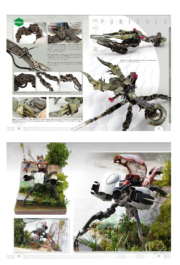 AMMO: How to - Kotobukiya Models