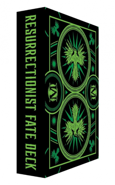 Malifaux (M3E): Resurrectionist Fate Deck
