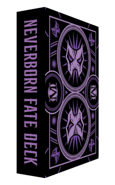 Malifaux (M3E): Neverborn Fate Deck