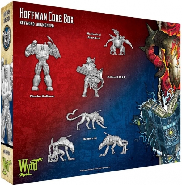 Malifaux (M3E): Hoffman Core Box