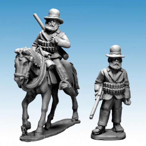 28mm Historical: Northstar Africa - Commander Piet Joubert (2)