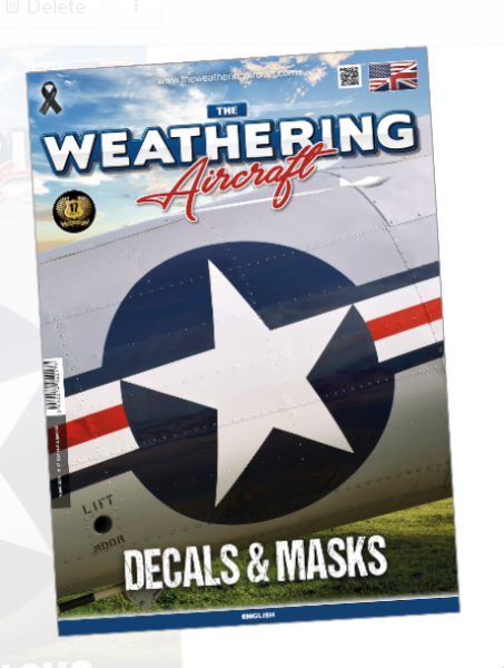 AMMO: The Weathering Aircraft 17 - Decals and Masks