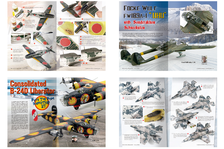 AMMO: The Weathering Aircraft 17 - Decals and Masks