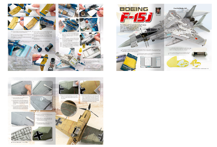 AMMO: The Weathering Aircraft 17 - Decals and Masks