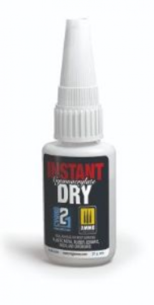 AMMO: INSTANT DRY CYANOACRYLATE