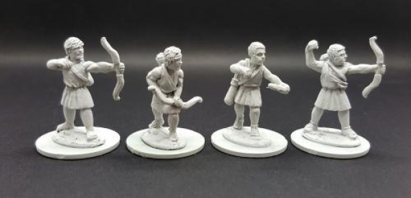 Saga - Age of Hannibal: Mercenaries - Cretan Archers (8)