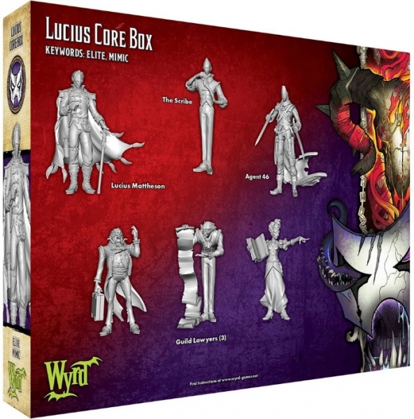 Malifaux (M3E): Lucius Core Box